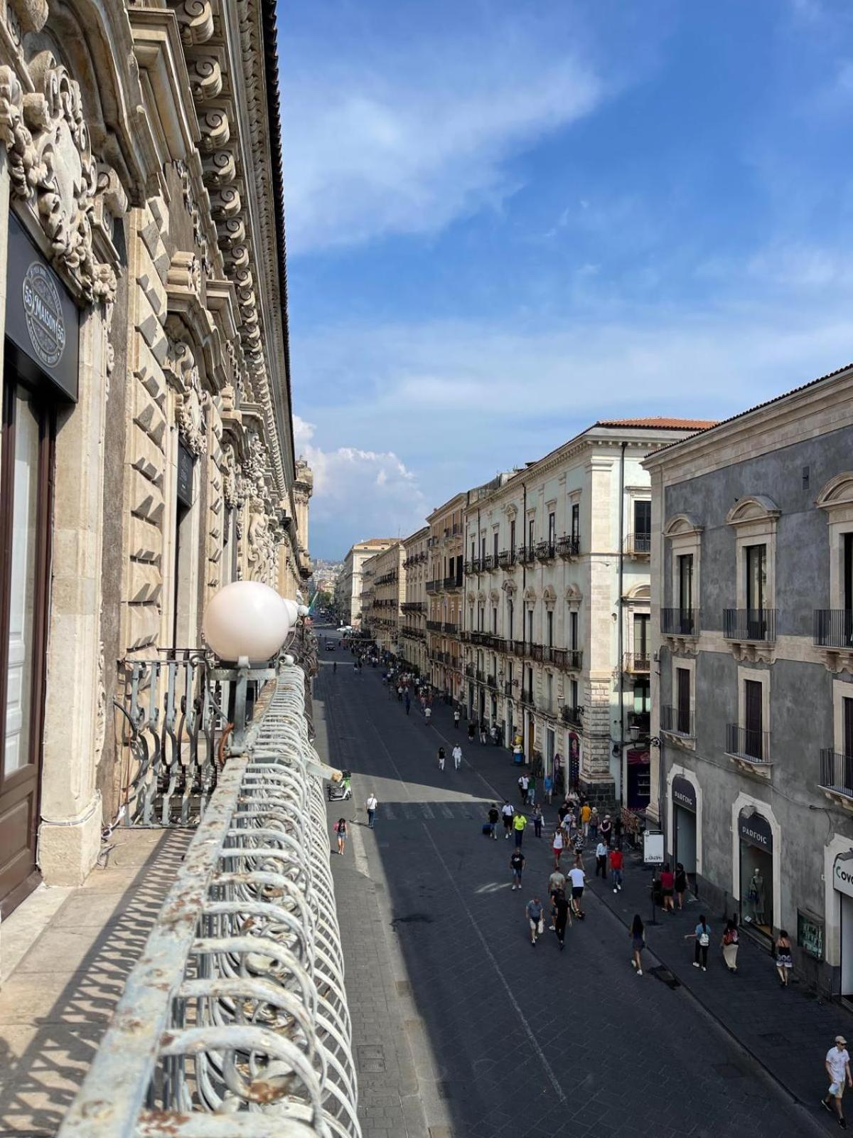 Etnea Boutique Hotel Catania-Fontanarossai nemzetközi repülőtér Kültér fotó
