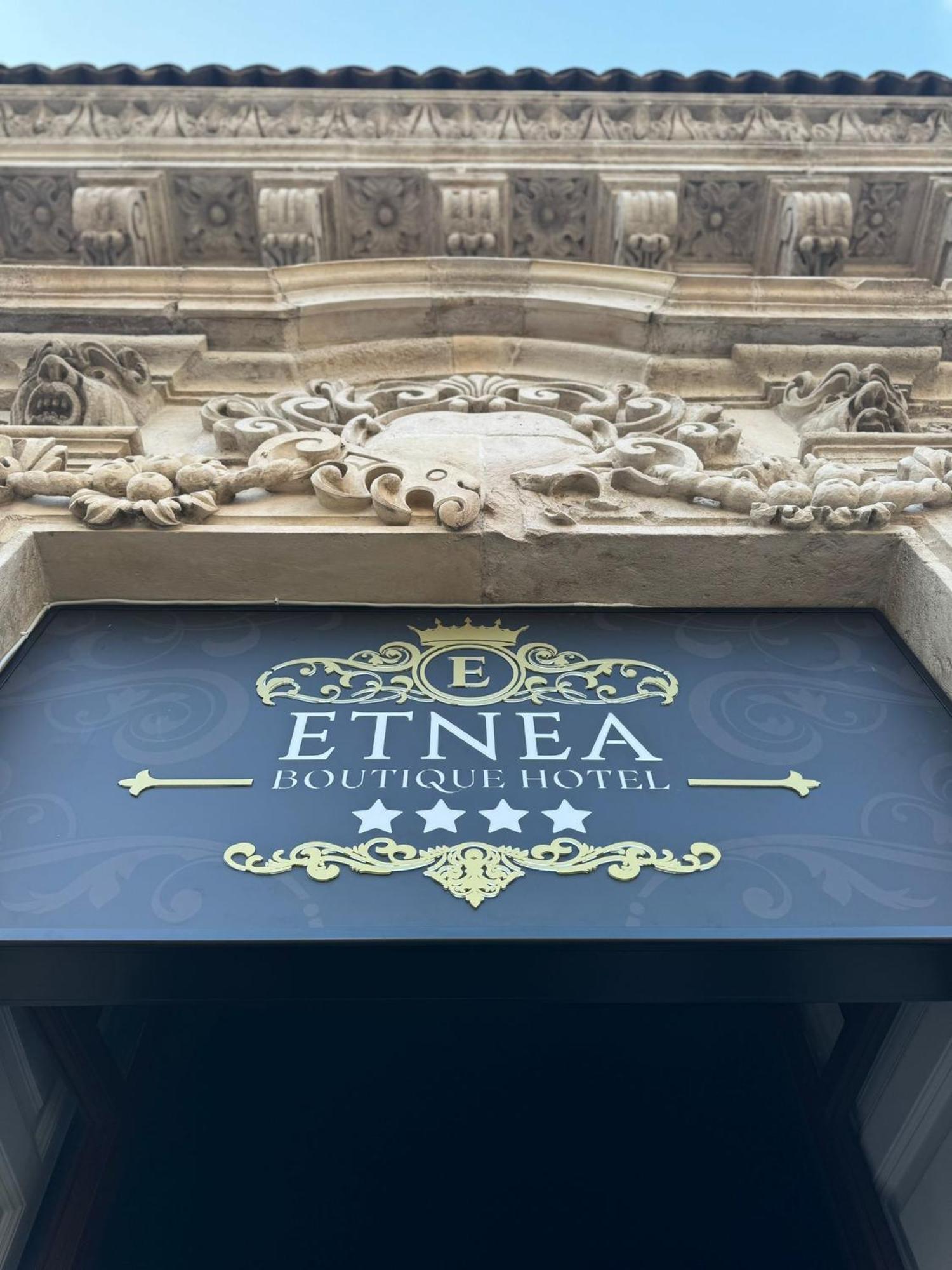 Etnea Boutique Hotel Catania-Fontanarossai nemzetközi repülőtér Kültér fotó