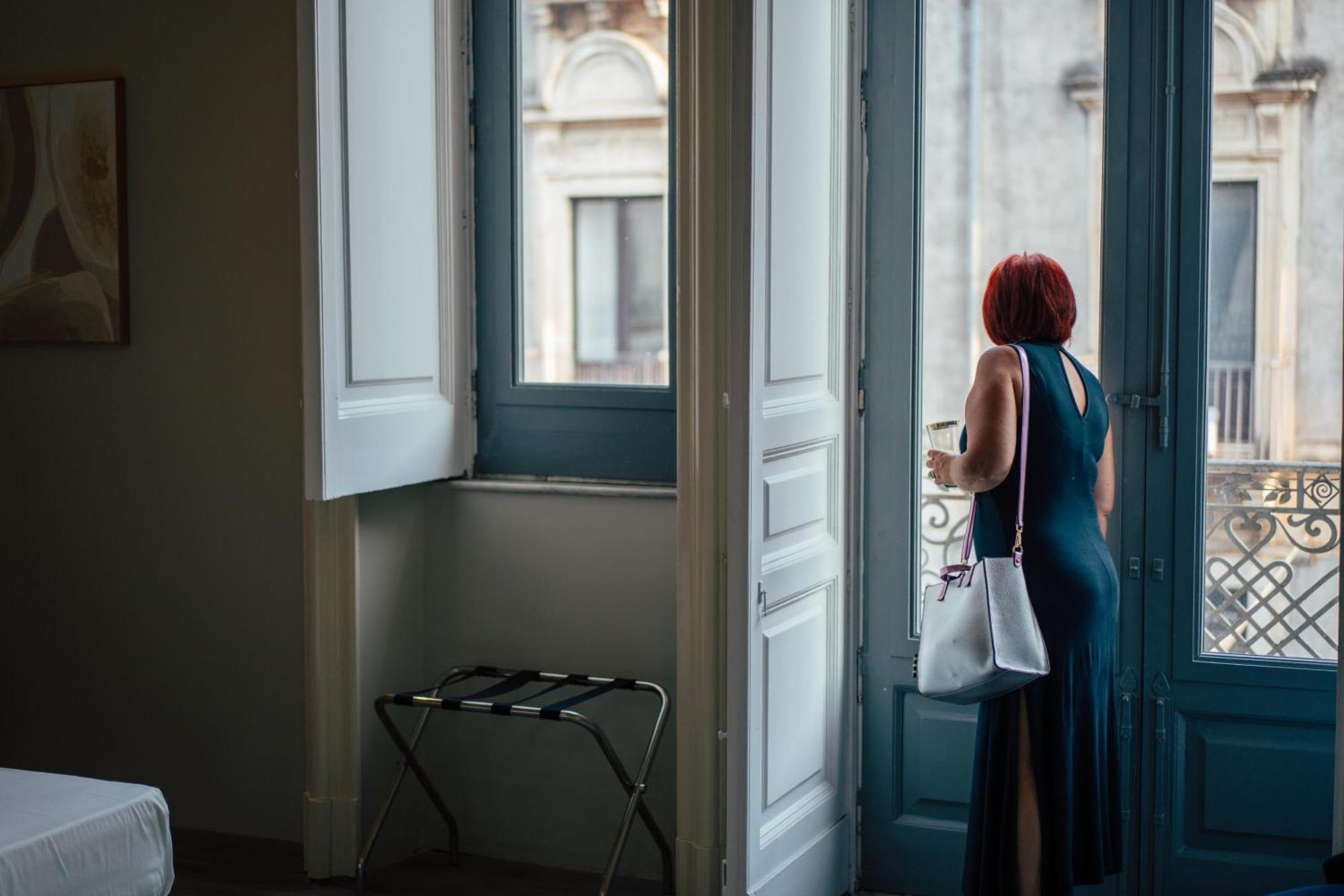 Etnea Boutique Hotel Catania-Fontanarossai nemzetközi repülőtér Kültér fotó