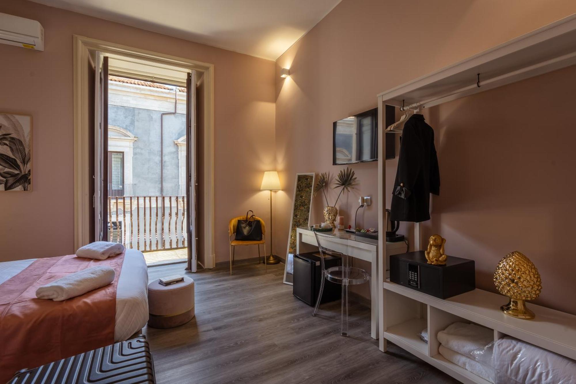 Etnea Boutique Hotel Catania-Fontanarossai nemzetközi repülőtér Kültér fotó