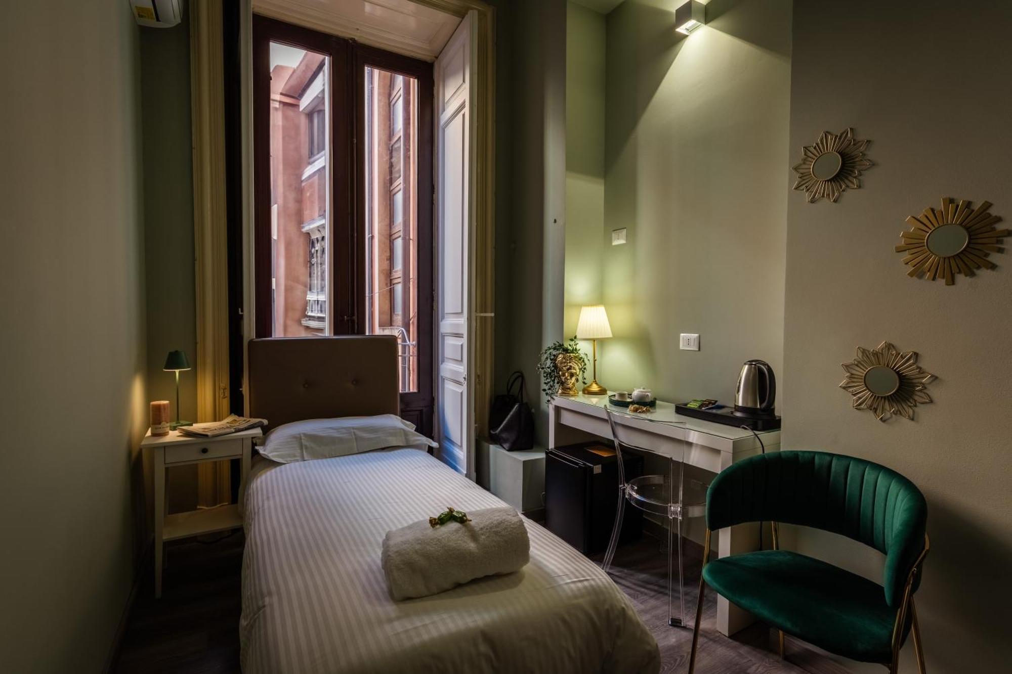 Etnea Boutique Hotel Catania-Fontanarossai nemzetközi repülőtér Kültér fotó