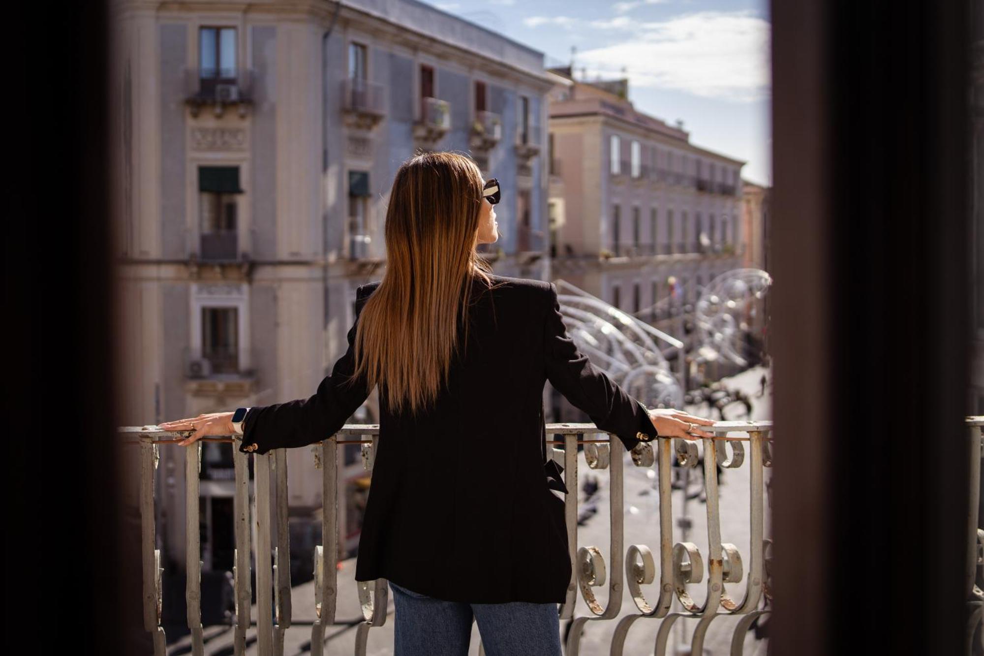 Etnea Boutique Hotel Catania-Fontanarossai nemzetközi repülőtér Kültér fotó