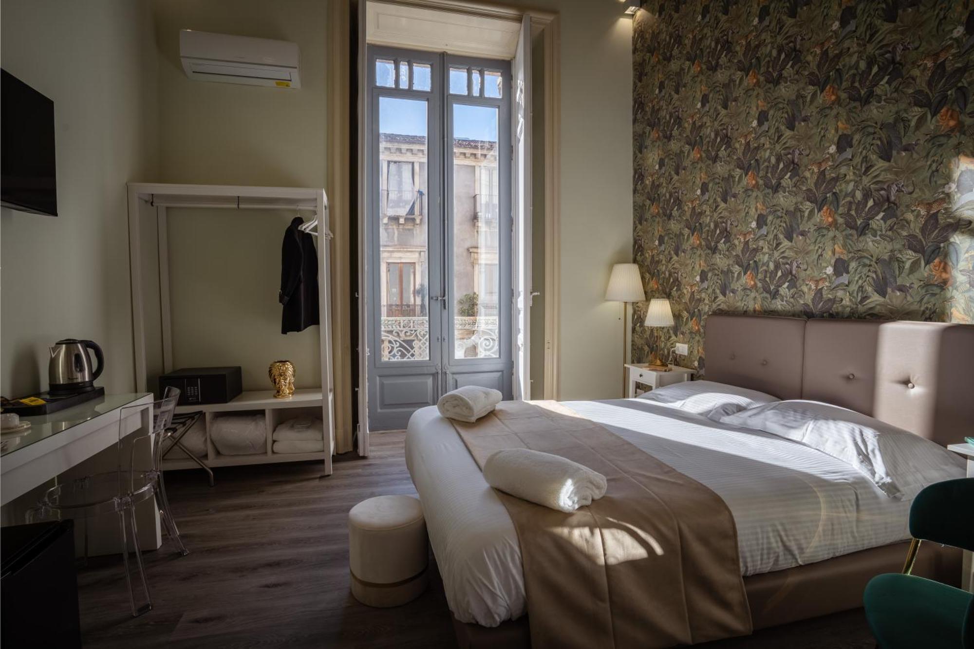 Etnea Boutique Hotel Catania-Fontanarossai nemzetközi repülőtér Kültér fotó