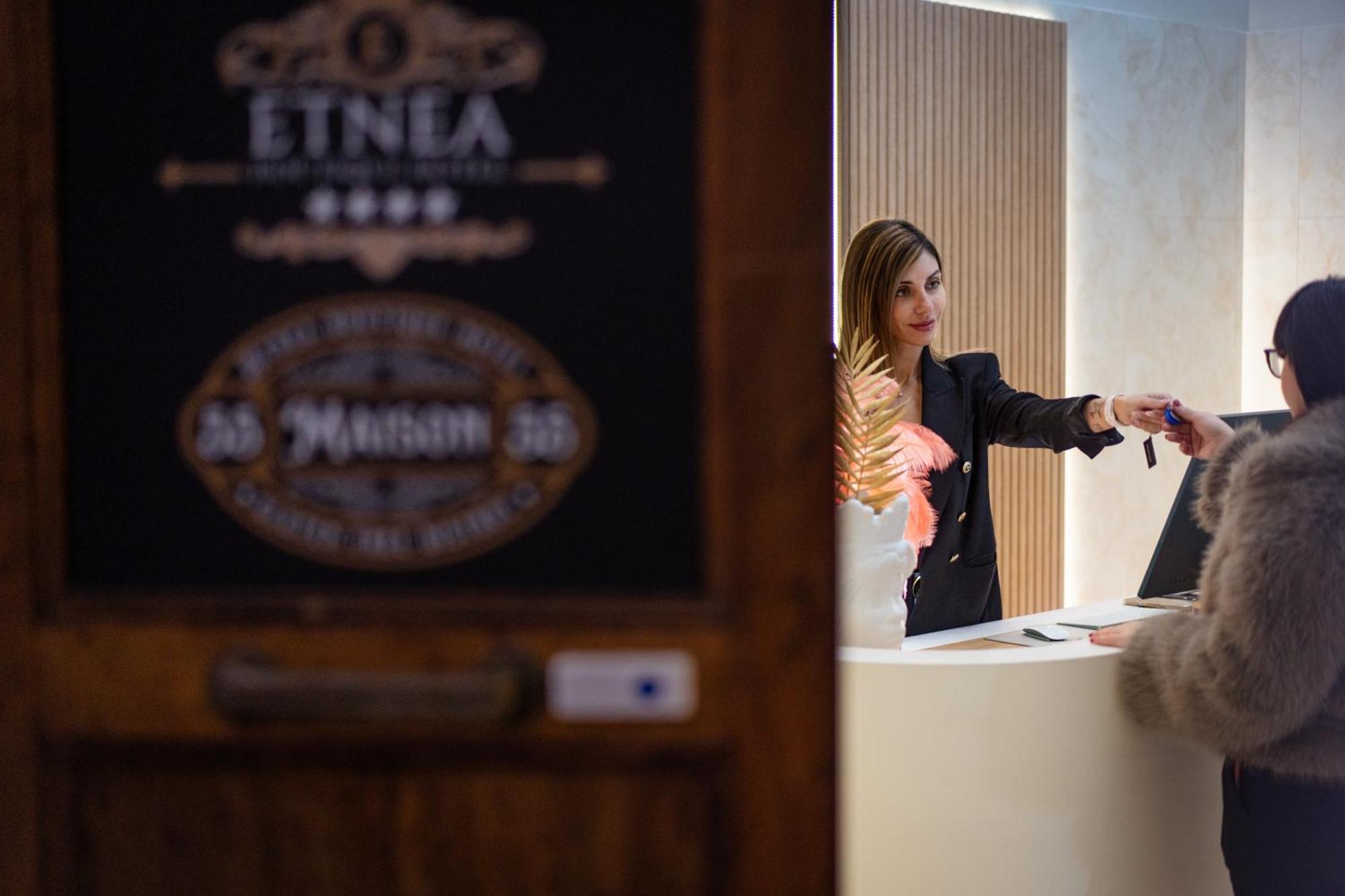 Etnea Boutique Hotel Catania-Fontanarossai nemzetközi repülőtér Kültér fotó