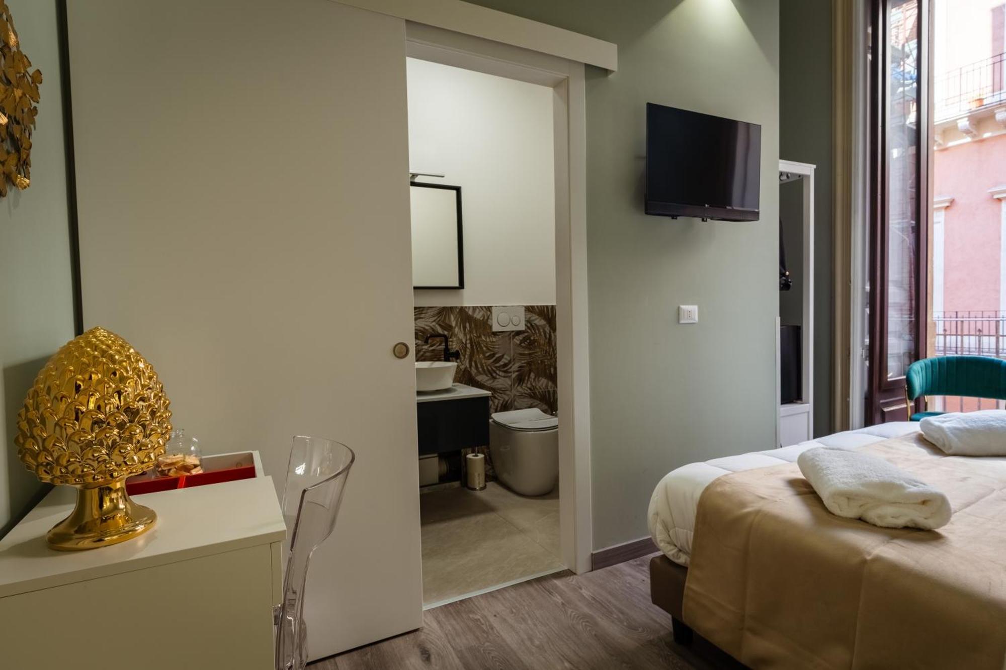 Etnea Boutique Hotel Catania-Fontanarossai nemzetközi repülőtér Kültér fotó