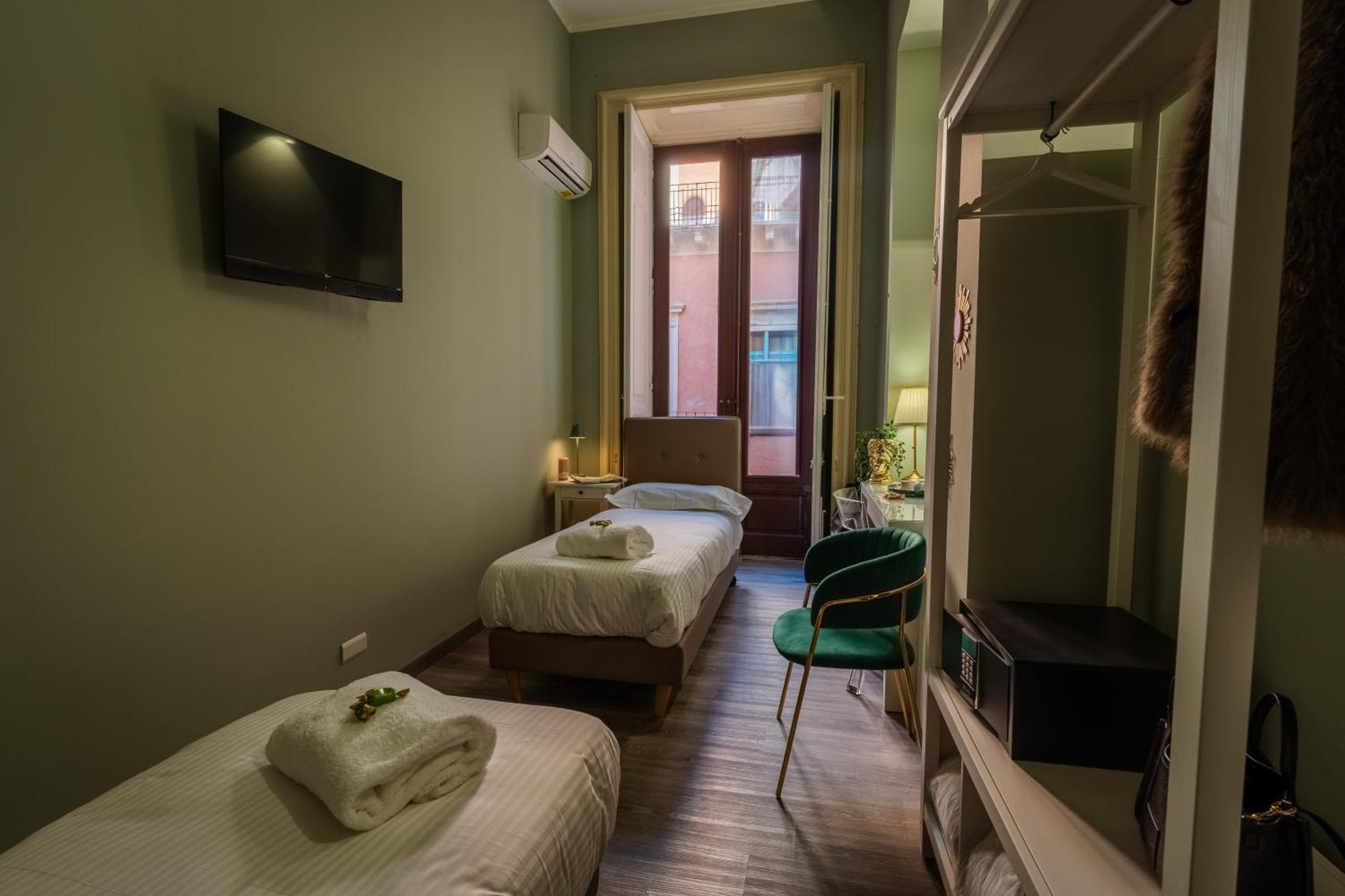 Etnea Boutique Hotel Catania-Fontanarossai nemzetközi repülőtér Kültér fotó